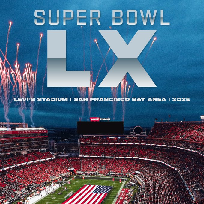 El Levi's Stadium será sede del Super Bowl LX en 2026 Enfoque Noticias