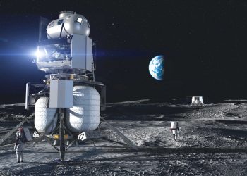 La NASA elige a Blue Origin para ir a la Luna