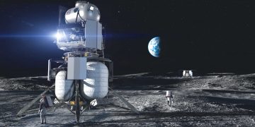 La NASA elige a Blue Origin para ir a la Luna