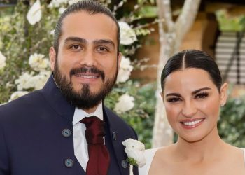 Maite Perroni y Andrés Tovar anuncian el nacimiento de Lía