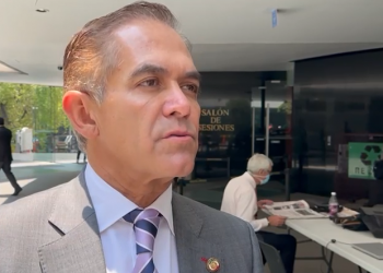 Si Morena quiere voto popular para elegir a ministros de la corte, debe modificar la constitución: Mancera