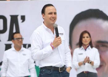 Vamos con las mujeres por más oportunidades de desarrollo: Manolo