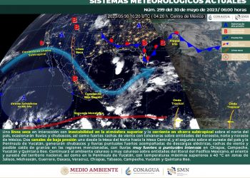 SMN prevé lluvias y chubascos, te contamos para que estados