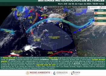 Persistirá la segunda onda de calor en gran parte del país, aquí los detalles