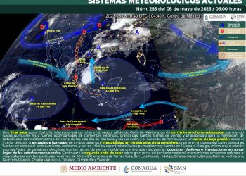 Continuarán las lluvias y tormentas eléctricas, te contamos dónde
