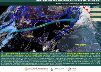 SMN prevé lluvias, te contamos en qué estados