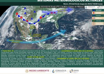SMN pronostica chubascos y lluvias, te contamos dónde