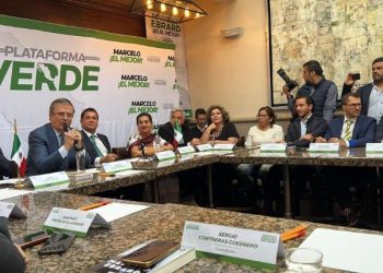 ¿A qué responde el acercamiento del PVEM con Marcelo Ebrard?