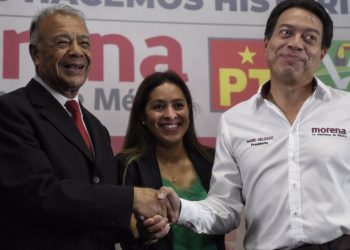 Mario Delgado y Alberto Anaya ofrecerán mensaje previo a elecciones en Edomex y Coahuila