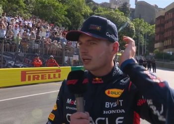 Max Verstappen le arrebata la Pole Position a Fernando Alonso en el GP de Mónaco