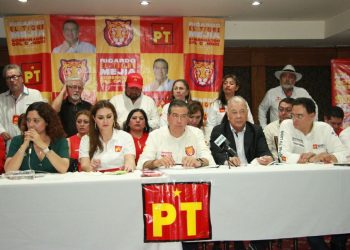 PT retiraría apoyo a su candidato en Coahuila, Mejía se mantiene firme