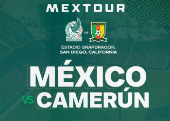 La Selección Mexicana de Futbol se enfrentará a Camerún
