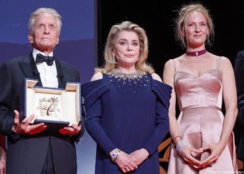 Michael Douglas reconocido con distinguido premio en Cannes