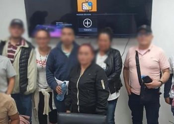 Localizan sanas y a salvo a 10 personas originarias de Colombia desaparecidas en Sonora