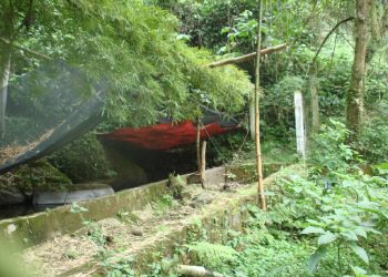 Proyecto de mina a cielo abierto amenaza consumo de agua de Coatepec, denuncian pobladores