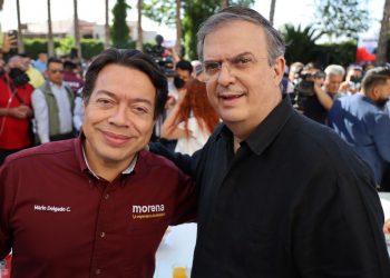 ¿Hay asperezas entre Marcelo Ebrard y Mario Delgado? Esto dijo el canciller
