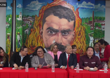 PT hace oficial su declinación a favor de Armando Guadiana en Coahuila