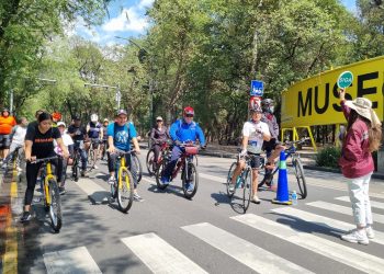El Paseo dominical Muévete en Bici está de cumpleaños