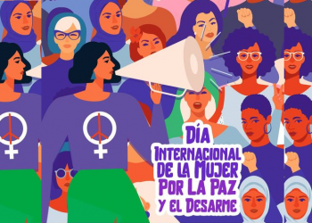 Día Internacional de las Mujeres por la Paz y el Desarme