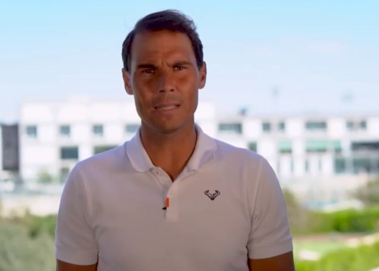 Foto: Twitter @RafaelNadal