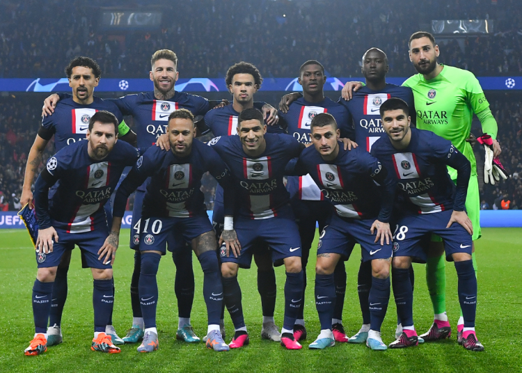 Foto: Twitter @PSG_inside
