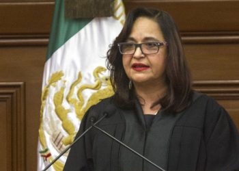 Esto dijo Norma Piña sobre la conversación con Alejandro Armenta