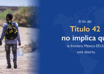 Estos flujos migratorios no se habían visto antes en la región: OIM