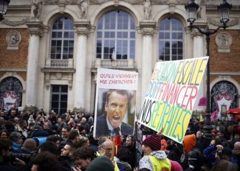 Pensiones tensan Día del Trabajo en Francia