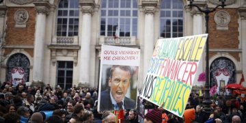 Pensiones tensan Día del Trabajo en Francia