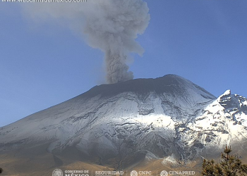 Esto dijeron expertos de la UNAM sobre la actividad del Popocatépetl