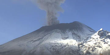 Esto dijeron expertos de la UNAM sobre la actividad del Popocatépetl