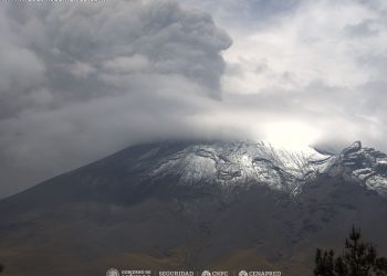 Un experto nos comparte medidas para evitar padecimientos por la ceniza del volcán Popocatépetl