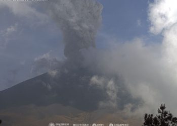 ¿Hay reporte de caída de ceniza en la CDMX? Esto dijo Claudia Sheinbaum