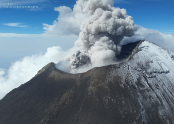 ¿Cómo va la actividad volcánica del Popocatépetl? Te decimos