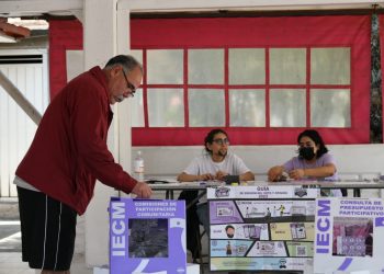 Capitalinos participan en elección de Presupuesto Participativo 2023-2024 y Copaco