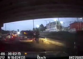 Ladrón en Puebla se lanza a barranca para evitar ser detenido