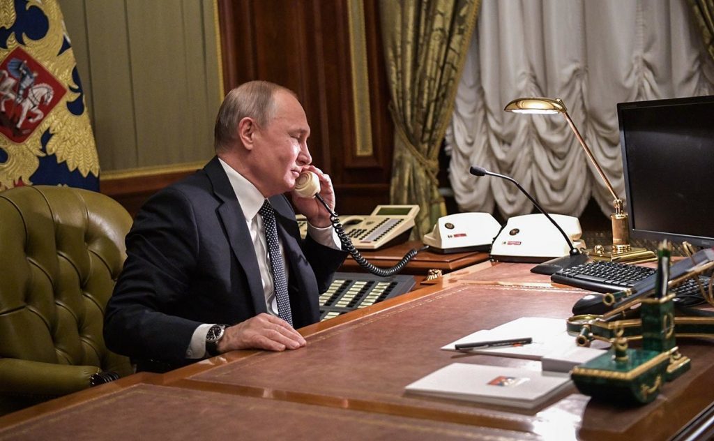 Llamada trump putin
