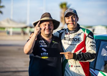 VP Garage hace el 1,2 en el Rally Aguascalientes