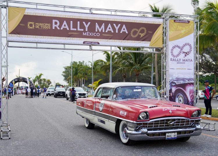 Foto: Prensa Rally Maya