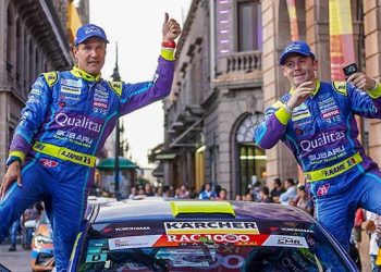 Listos Pancho Name y Armando Zapata para Rally Aguascalientes 2023