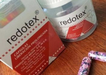¿Qué es el Redotex y cuáles son sus efectos secundarios para la salud? Aquí te decimos