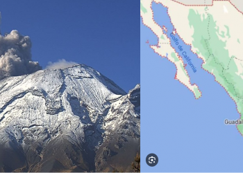 ¿Están relacionados los microsismos en la CDMX y la actividad del Popocatépetl? Un experto nos explica 