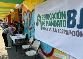 Fue muy complicado trabajar con el IECM para el tema de la revocación de mandato en BJ: Torres 