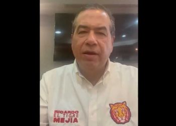 Voy a estar en la boleta electoral, sentencia Ricardo Mejía Berdeja