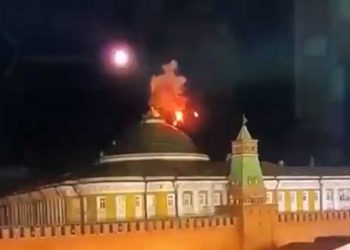 Rusia acusa a Ucrania de intentar asesinar a Putin
