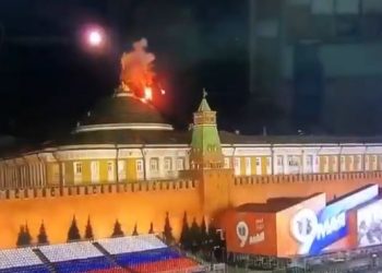 Rusia acusa a Ucrania de atacar con drones el Kremlin