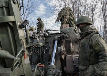 Esta es la cantidad de rusos que combaten en el frente de Bajmut