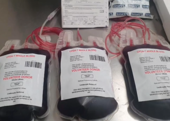 Incautan cocaína “camuflajeada” en muestras de Sangre