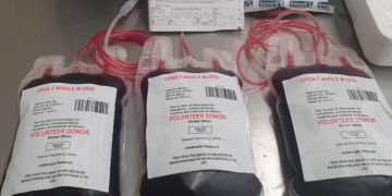 Incautan cocaína “camuflajeada” en muestras de Sangre