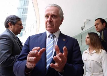 Esto dijo Santiago Creel sobre el requisito de un millón de firmas para competir en la contienda presidencial de Va por México